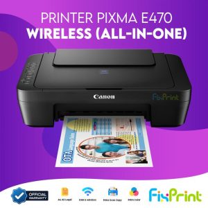 Canon Pixma E410 AIO