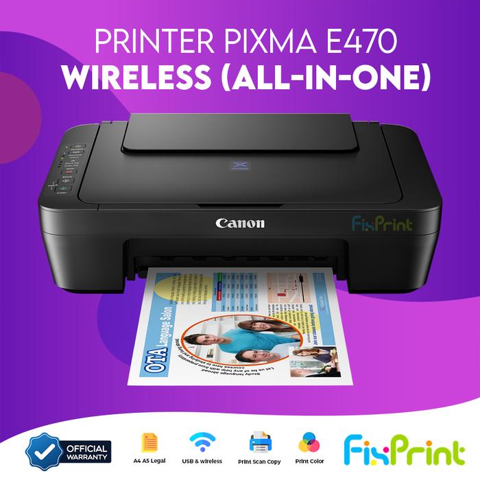 Canon Pixma E410 AIO