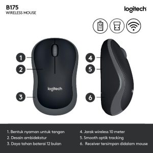 Logitech B175 Wireless