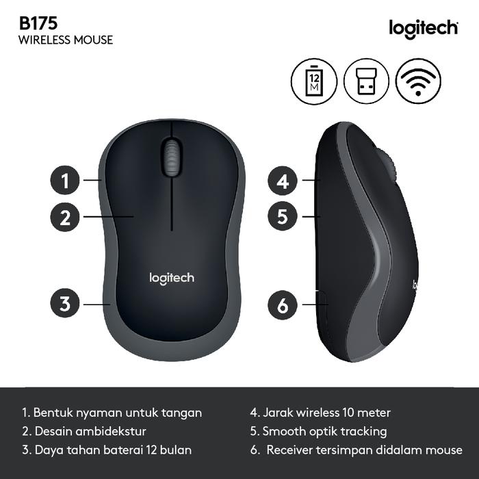 Logitech B175 Wireless
